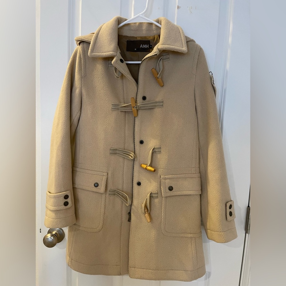 Hoodie Coat